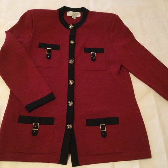 St John Collection Knit Jacket